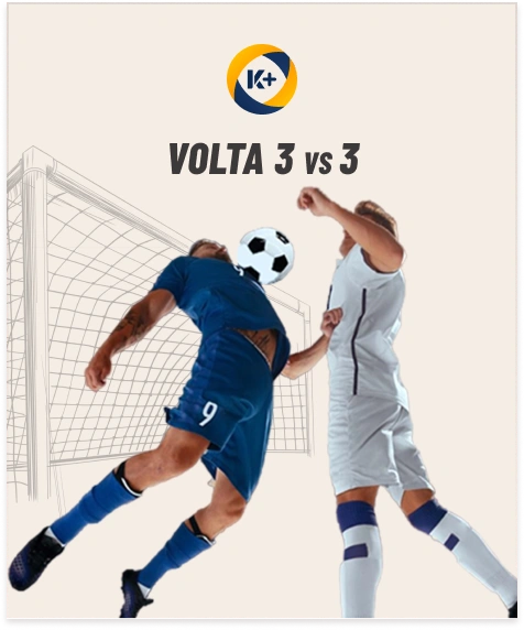 volta 3 vs 3