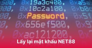 Lấy lại mật khẩu NET88 - Cập nhật nhanh chóng an toàn