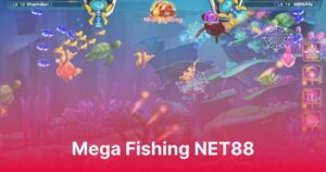 Mega Fishing NET88 - Hội tụ tay bắn cừ khôi trong làng bắn cá