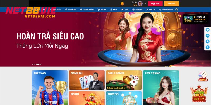 Thông tin đầy đủ về nhà cái NET88 uy tín