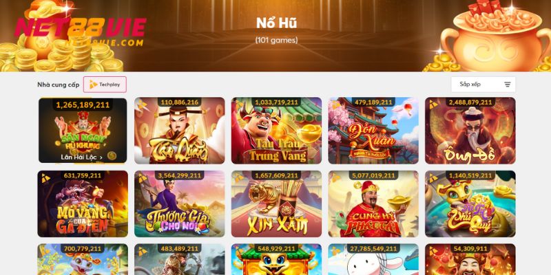 Chơi game nổ hũ nhận thưởng liền tay mỗi ngày