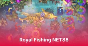 Royal Fishing NET88 - Bước vào thế giới hoàng gia, chinh phục biển cả