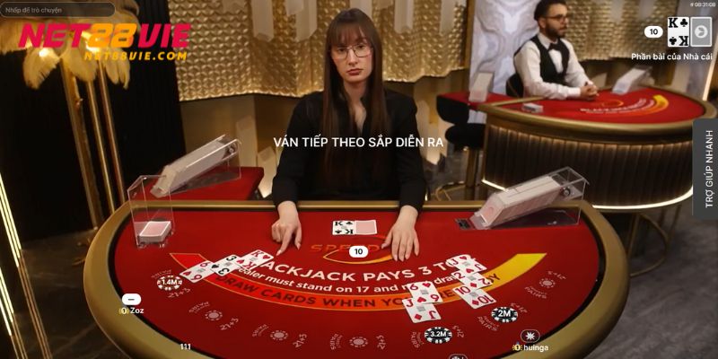 Khám phá về trò chơi Blackjack hấp dẫn