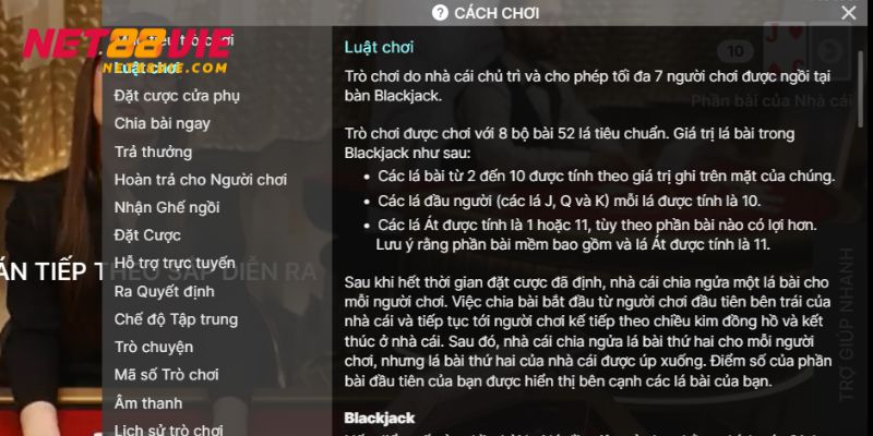 Tìm hiểu về quy tắc thắng thua một cách rõ ràng