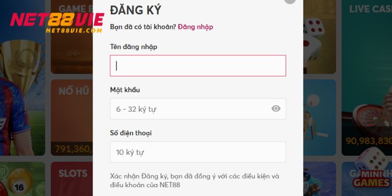 Câu hỏi liên quan đến đăng ký tài khoản bạn nên tìm hiểu
