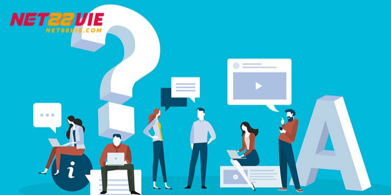Người chơi theo dõi những câu hỏi về tài khoản cá cược