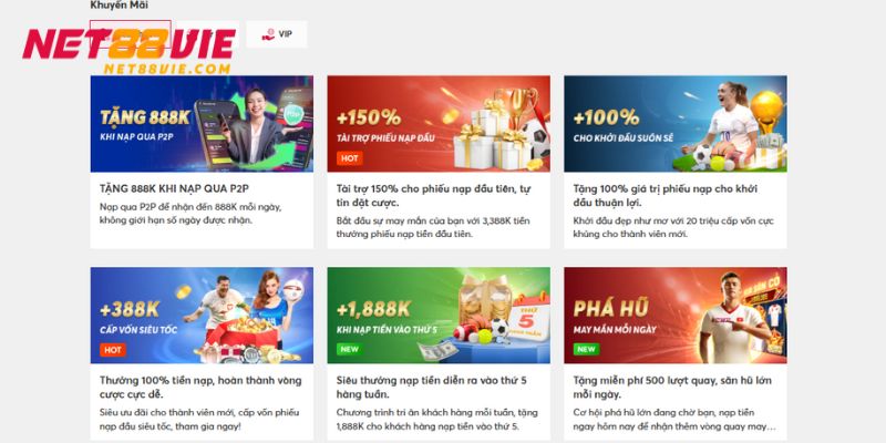 Bạn sẽ nhận được những chương trình khuyến mãi giá trị