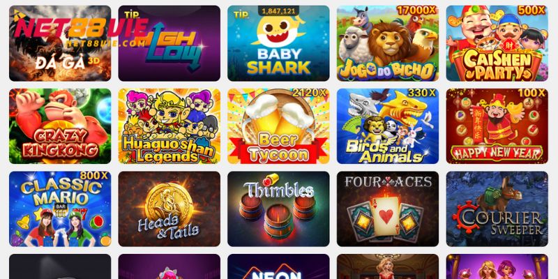Tìm hiểu về trò chơi game nhanh uy tín tại NET88