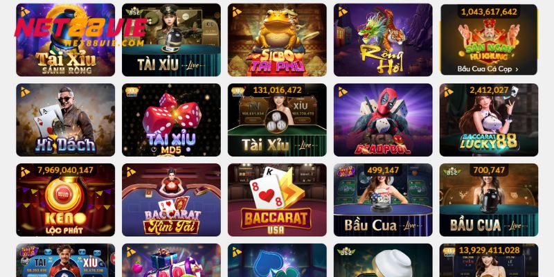 Bạn cần lựa chọn cho mình trò chơi yêu thích