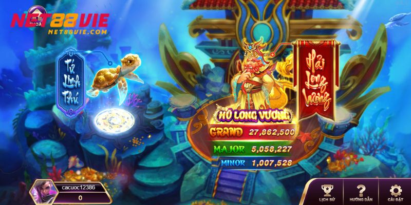 Trò chơi Kho Báu Long Cung đảm bảo uy tín và chất lượng