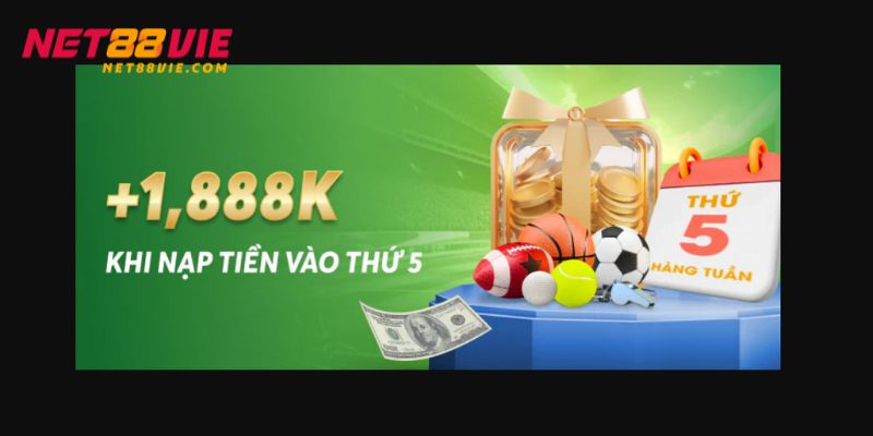 Ưu đãi NET88 siêu thưởng dành riêng cho bạn