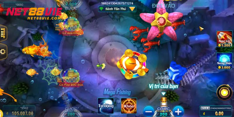 Tìm hiểu về trò chơi bắn cá Mega Fishing