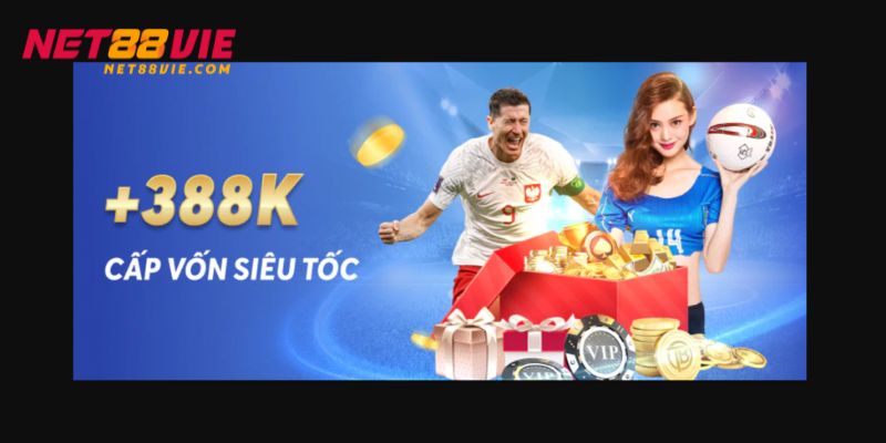 Khuyến mãi nạp tiền tại nhà cái NET88