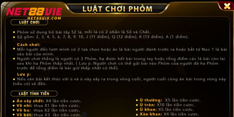 Bạn nhanh tay tìm hiểu quy tắc để chủ động giải trí