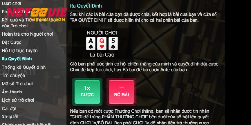 Bạn sẽ được trải qua 4 vòng đấu thú vị