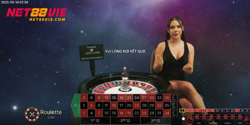 Thông tin chi tiết về trò chơi Roulette
