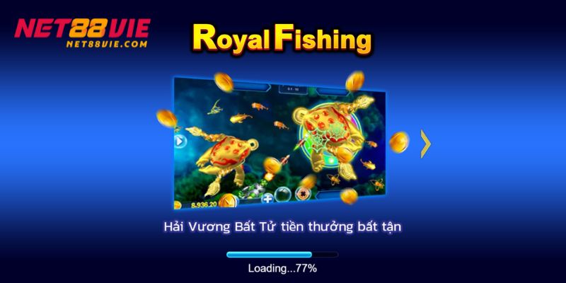 Khám phá thông tin về trò chơi bắn cá Royal Fishing