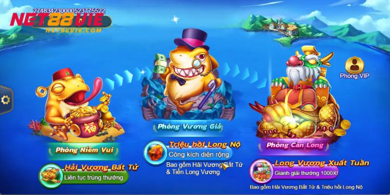 Lựa chọn phòng chơi phù hợp là yếu tố tạo nên thành công