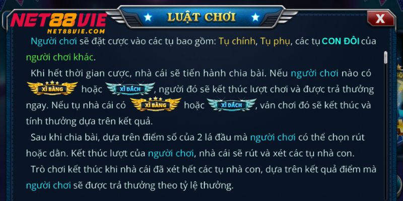 Quy định chung được nhà cái cập nhật rõ ràng